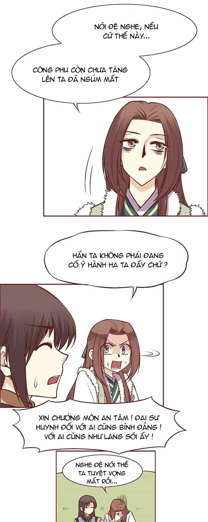 Yến Sơn Phái Và Bách Hoa Môn - Chương 79 - ảnh 3