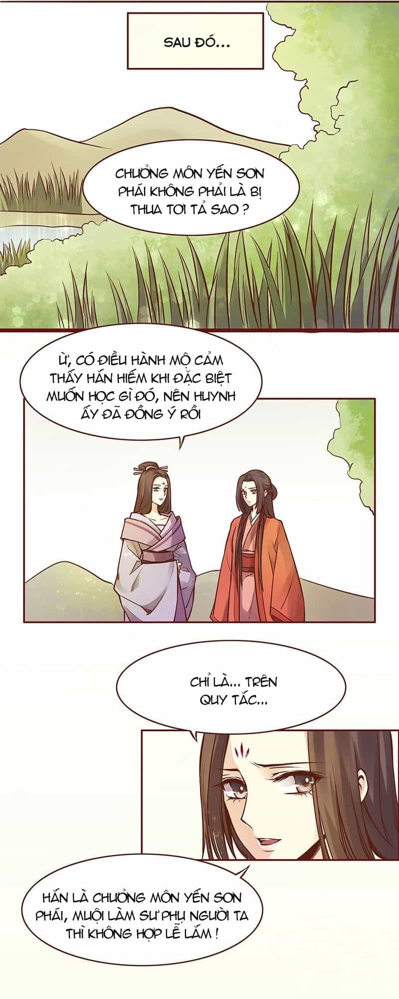 Yến Sơn Phái Và Bách Hoa Môn - Chương 93 - ảnh 4