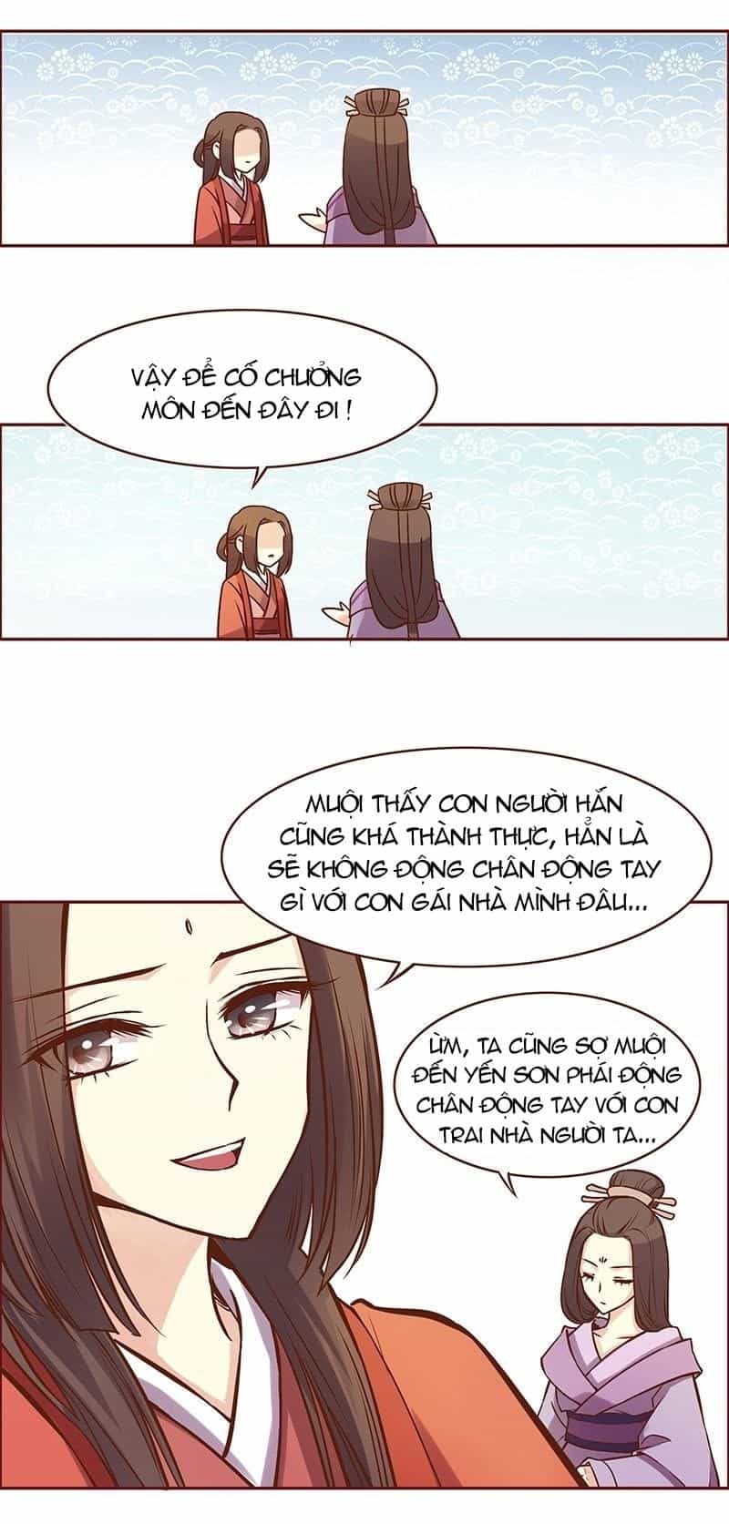 Yến Sơn Phái Và Bách Hoa Môn - Chương 94 - ảnh 2