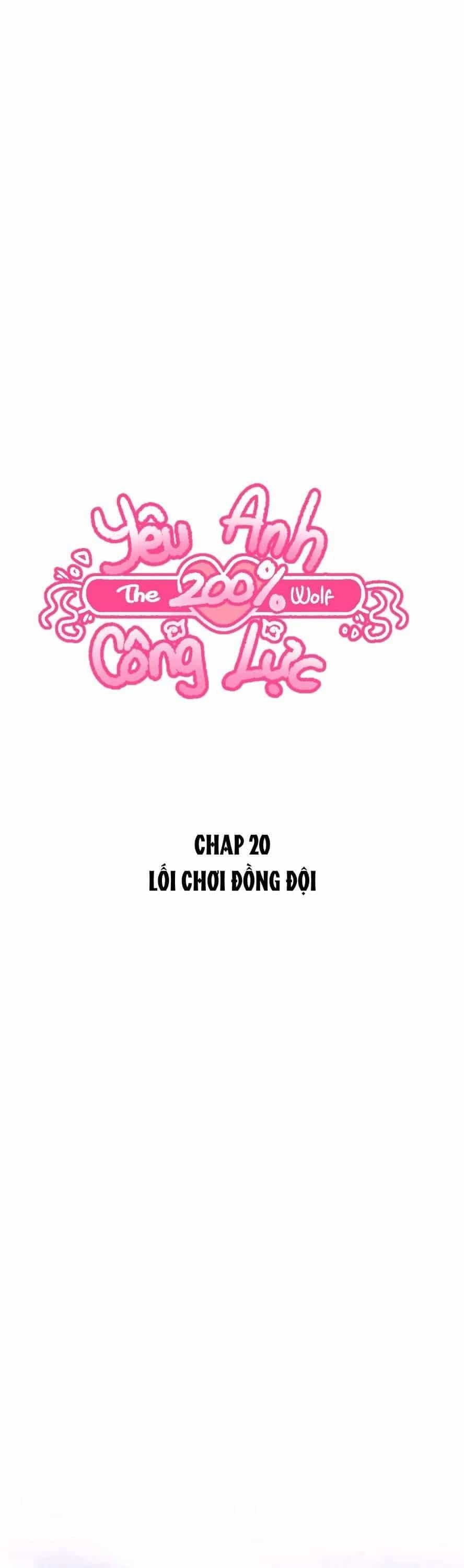 Yêu Anh 200% Công Lực - Chương 20 - ảnh 6