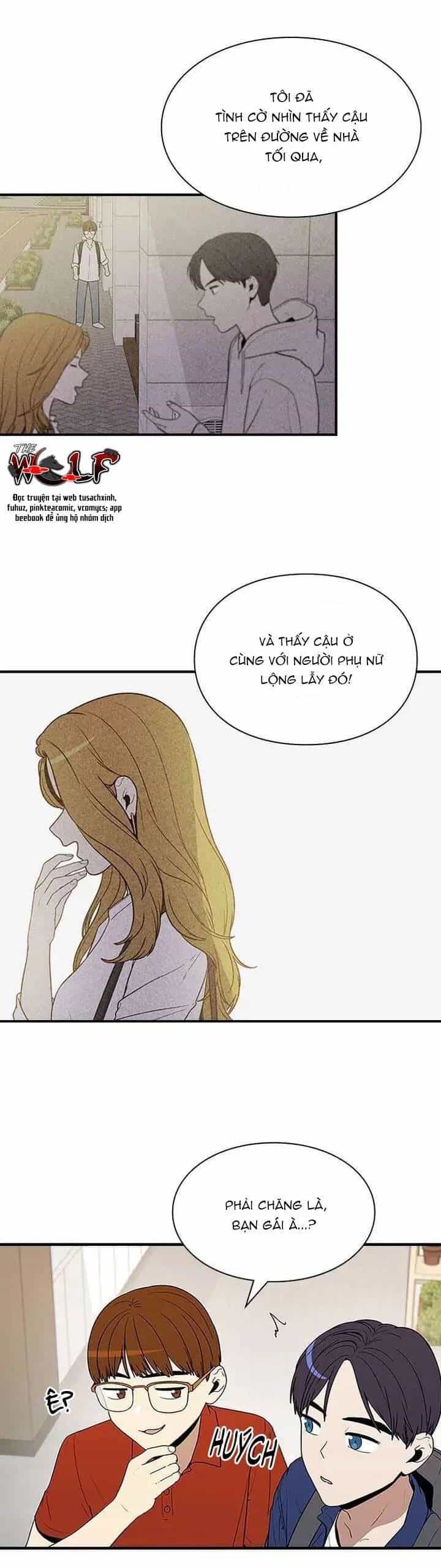 Yêu Anh 200% Công Lực - Chương 27 - ảnh 20