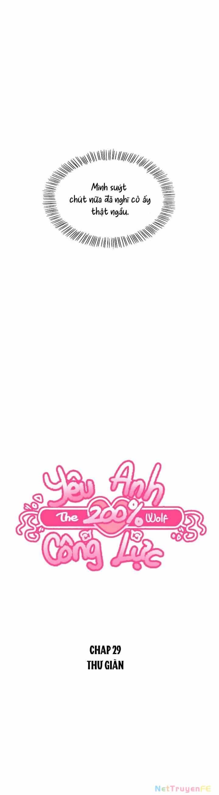 Yêu Anh 200% Công Lực - Chương 29 - ảnh 11