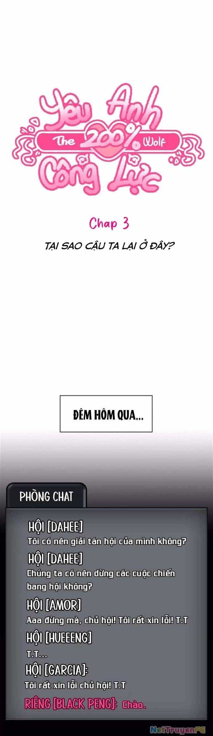 Yêu Anh 200% Công Lực - Chương 3 - ảnh 5