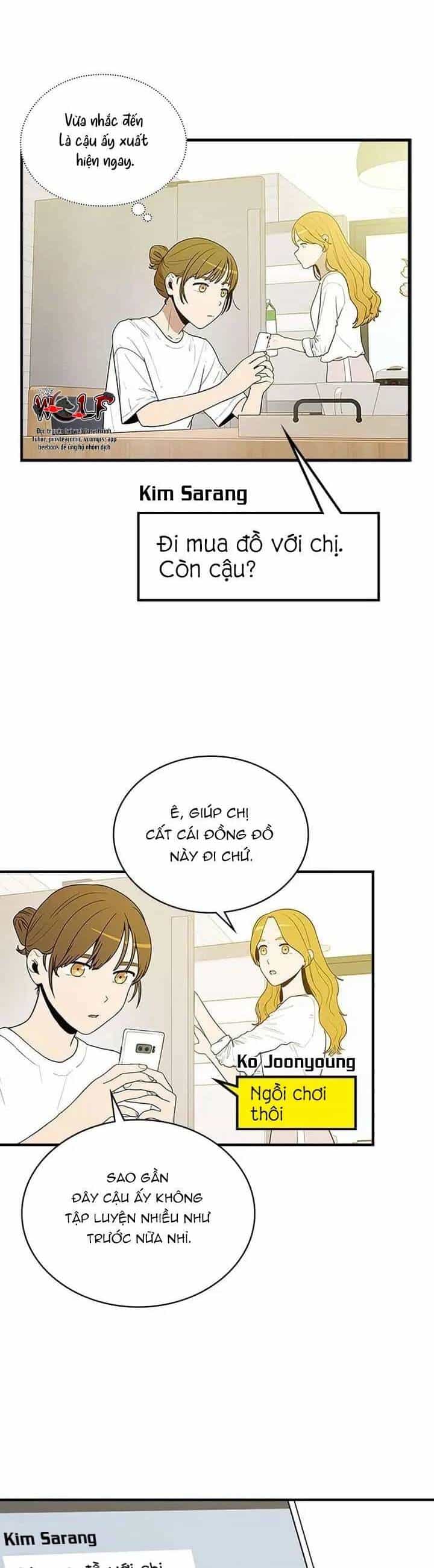 Yêu Anh 200% Công Lực - Chương 32 - ảnh 10