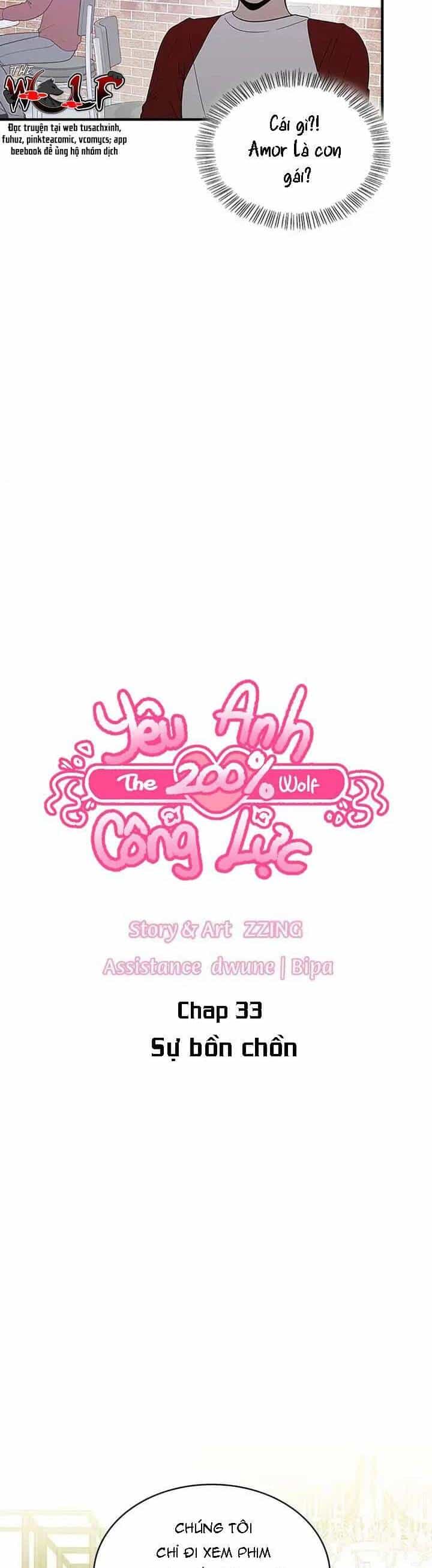 Yêu Anh 200% Công Lực - Chương 33 - ảnh 4