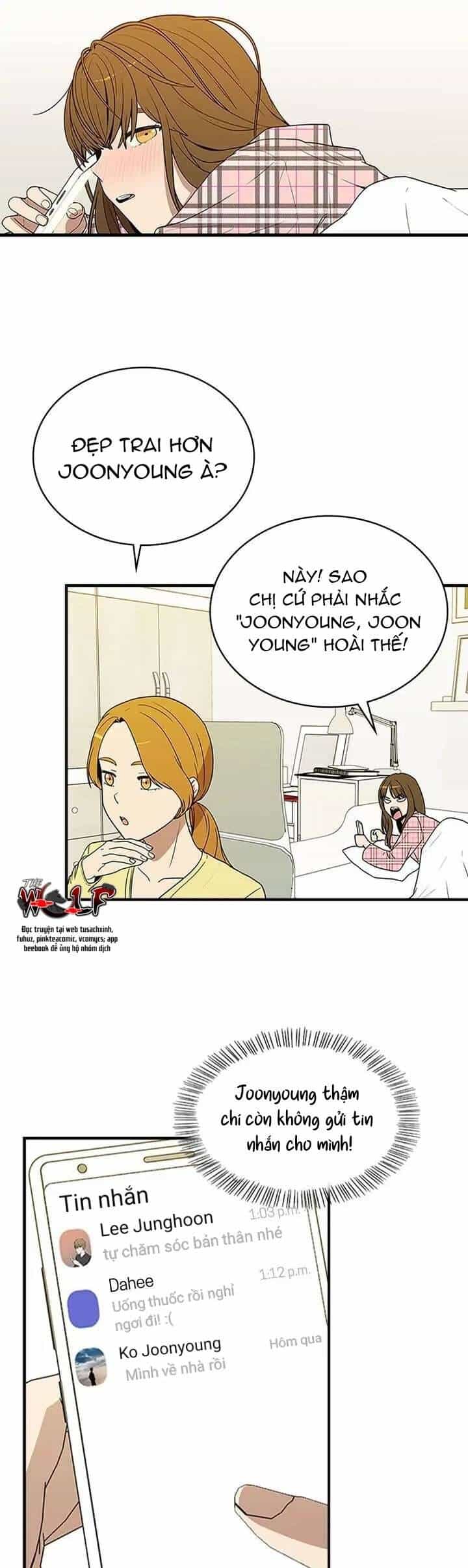 Yêu Anh 200% Công Lực - Chương 34 - ảnh 36