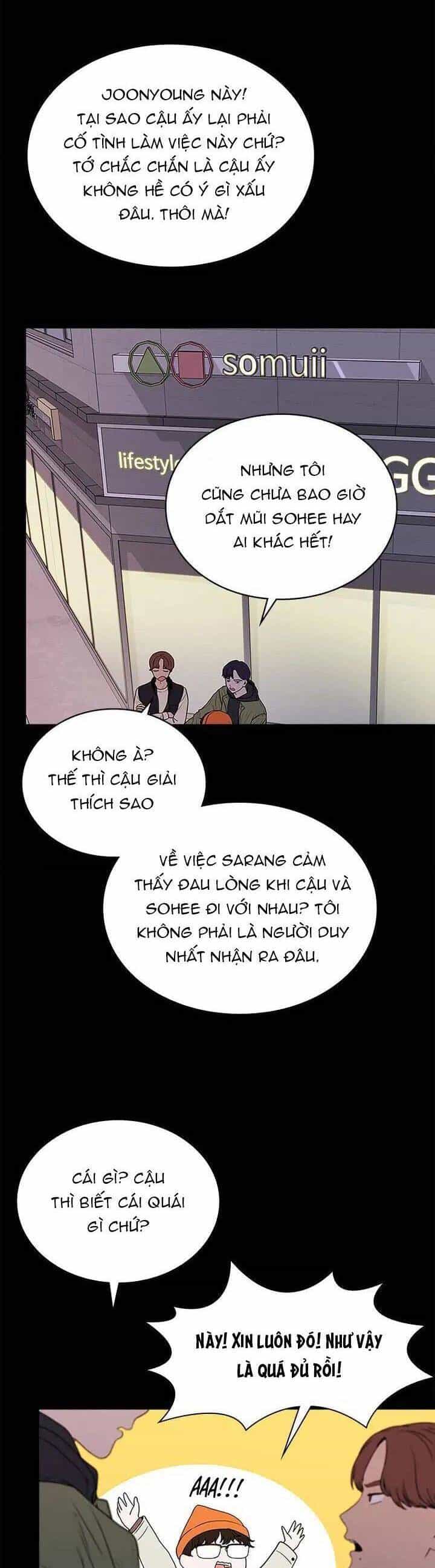 Yêu Anh 200% Công Lực - Chương 35 - ảnh 22