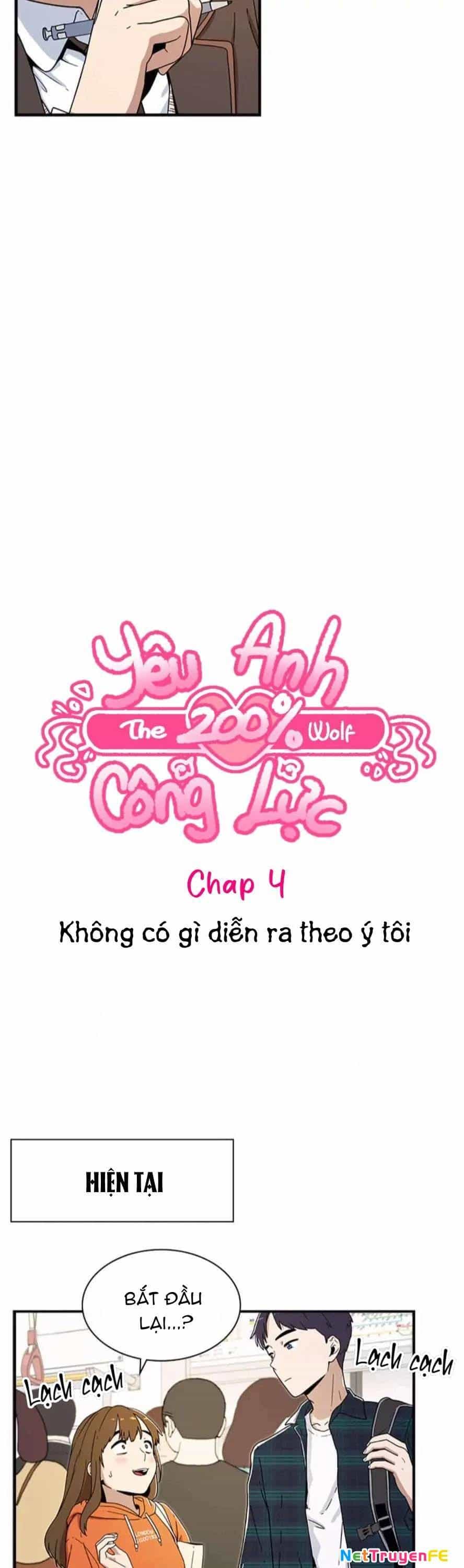 Yêu Anh 200% Công Lực - Chương 4 - ảnh 7