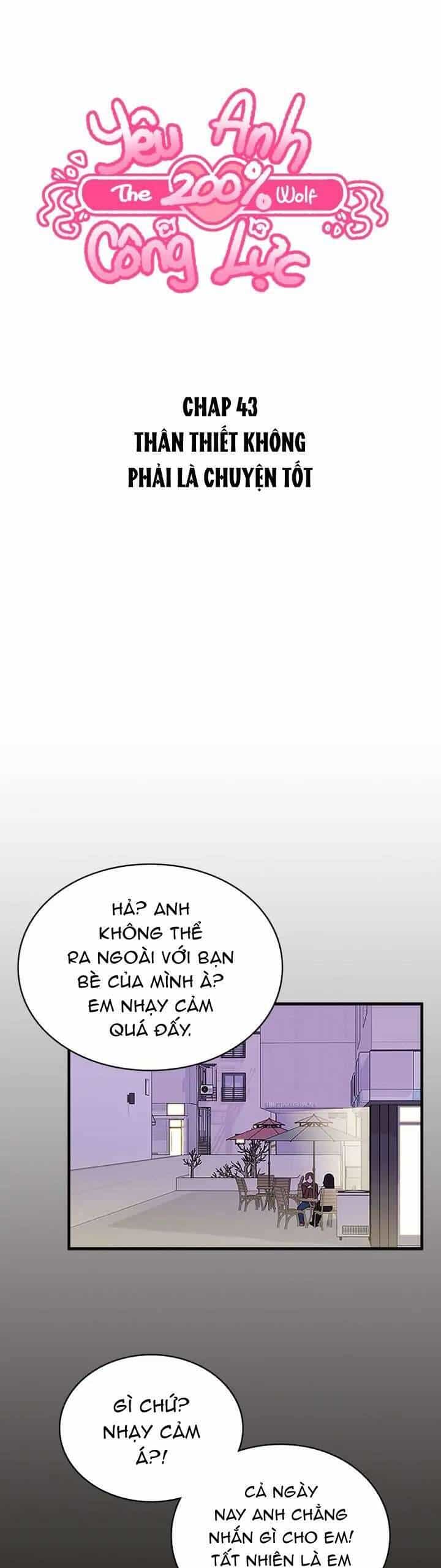 Yêu Anh 200% Công Lực - Chương 43 - ảnh 7