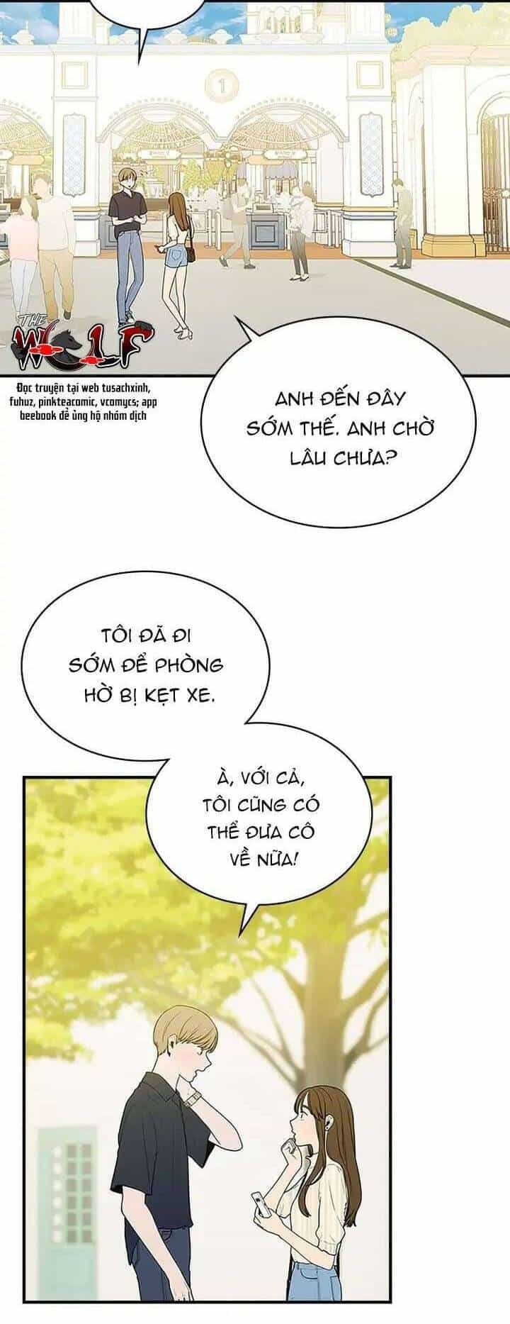 Yêu Anh 200% Công Lực - Chương 48 - ảnh 3