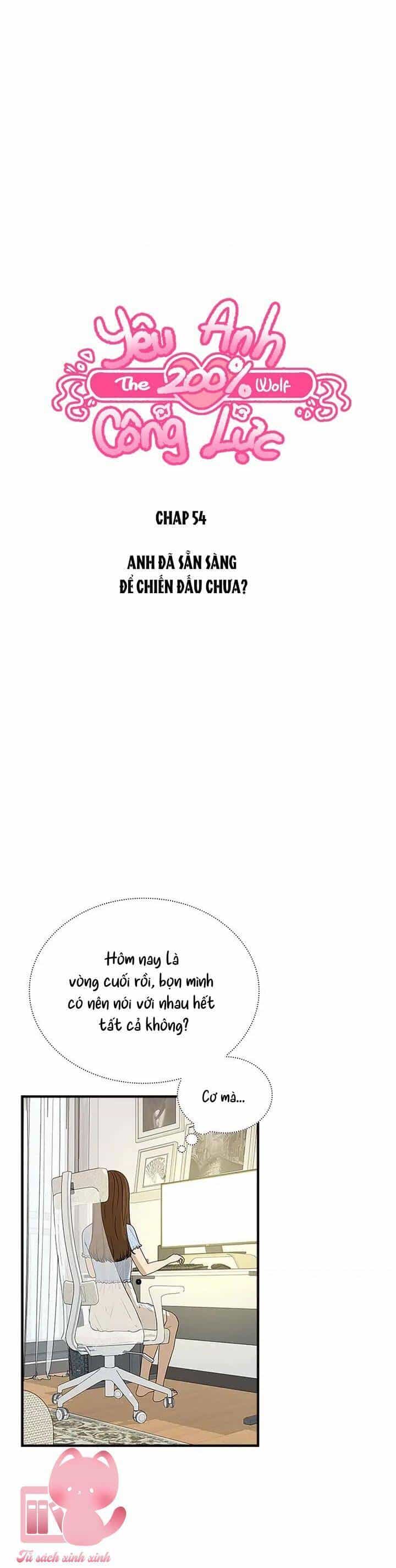 Yêu Anh 200% Công Lực - Chương 54 - ảnh 6