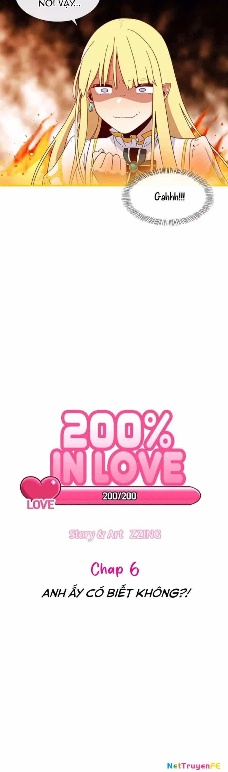 Yêu Anh 200% Công Lực - Chương 6 - ảnh 6