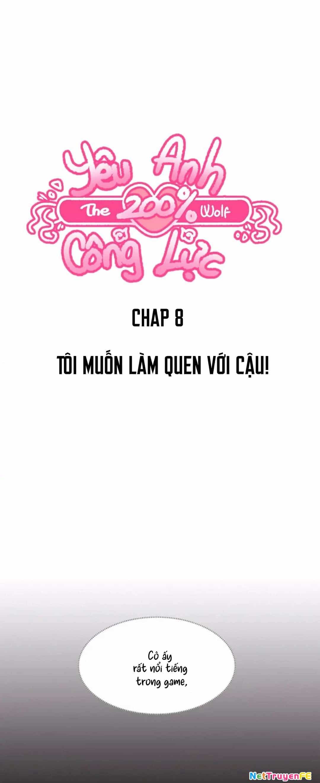 Yêu Anh 200% Công Lực - Chương 8 - ảnh 14