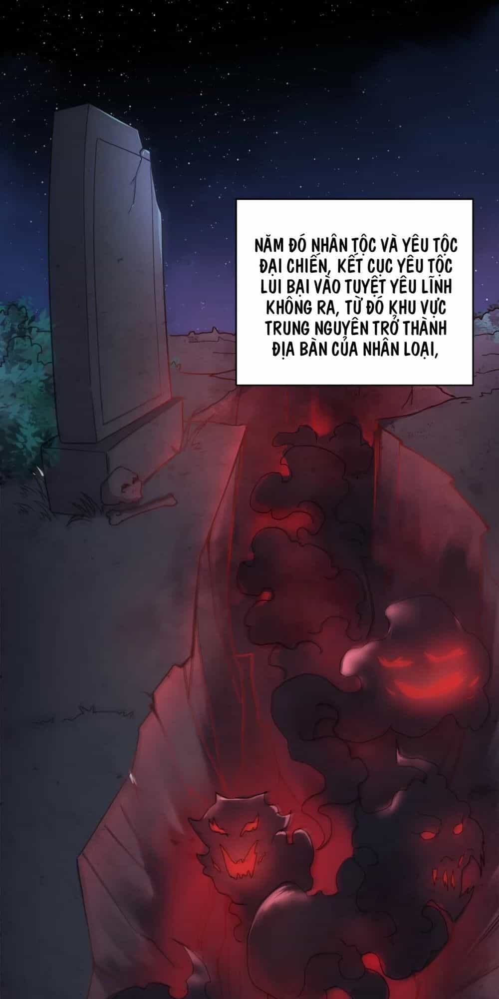 Yêu Đạo Chí Tôn Yêu Hoàng Trở Về - Chương 1 - ảnh 8