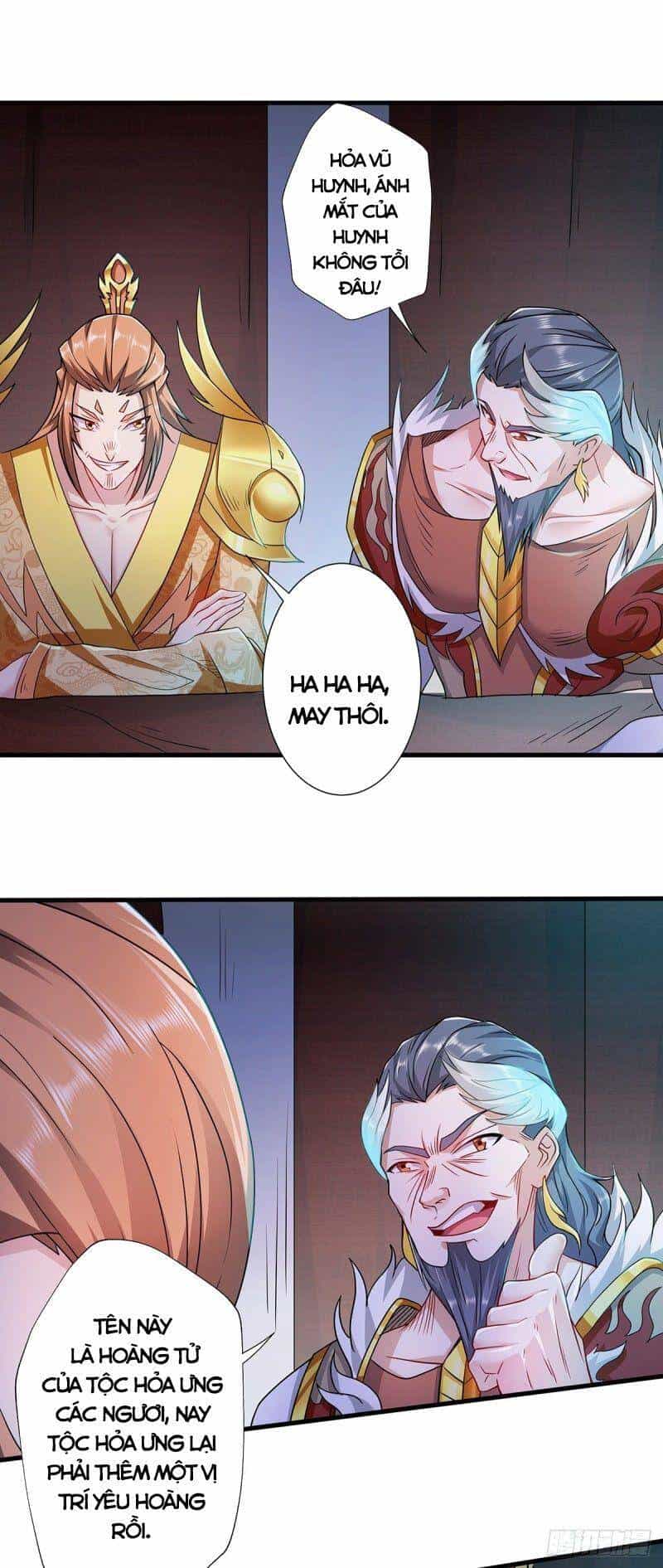 Yêu Đạo Chí Tôn Yêu Hoàng Trở Về - Chương 90 - ảnh 31