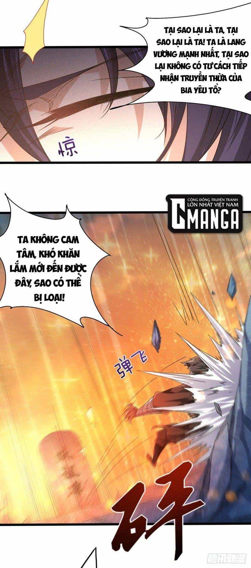 Yêu Đạo Chí Tôn Yêu Hoàng Trở Về - Chương 90 - ảnh 9