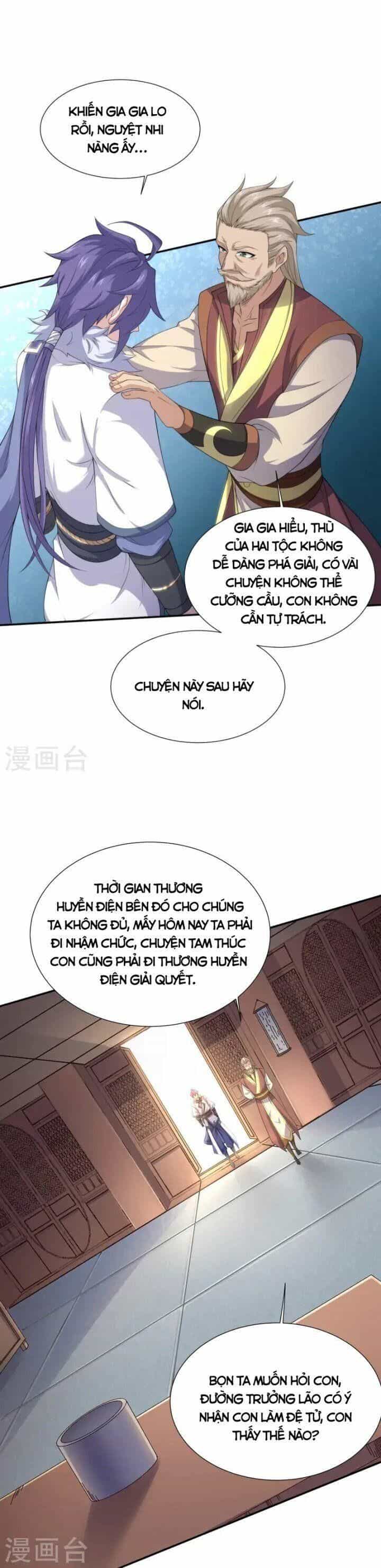 Yêu Đạo Chí Tôn Yêu Hoàng Trở Về - Chương 104 - ảnh 10