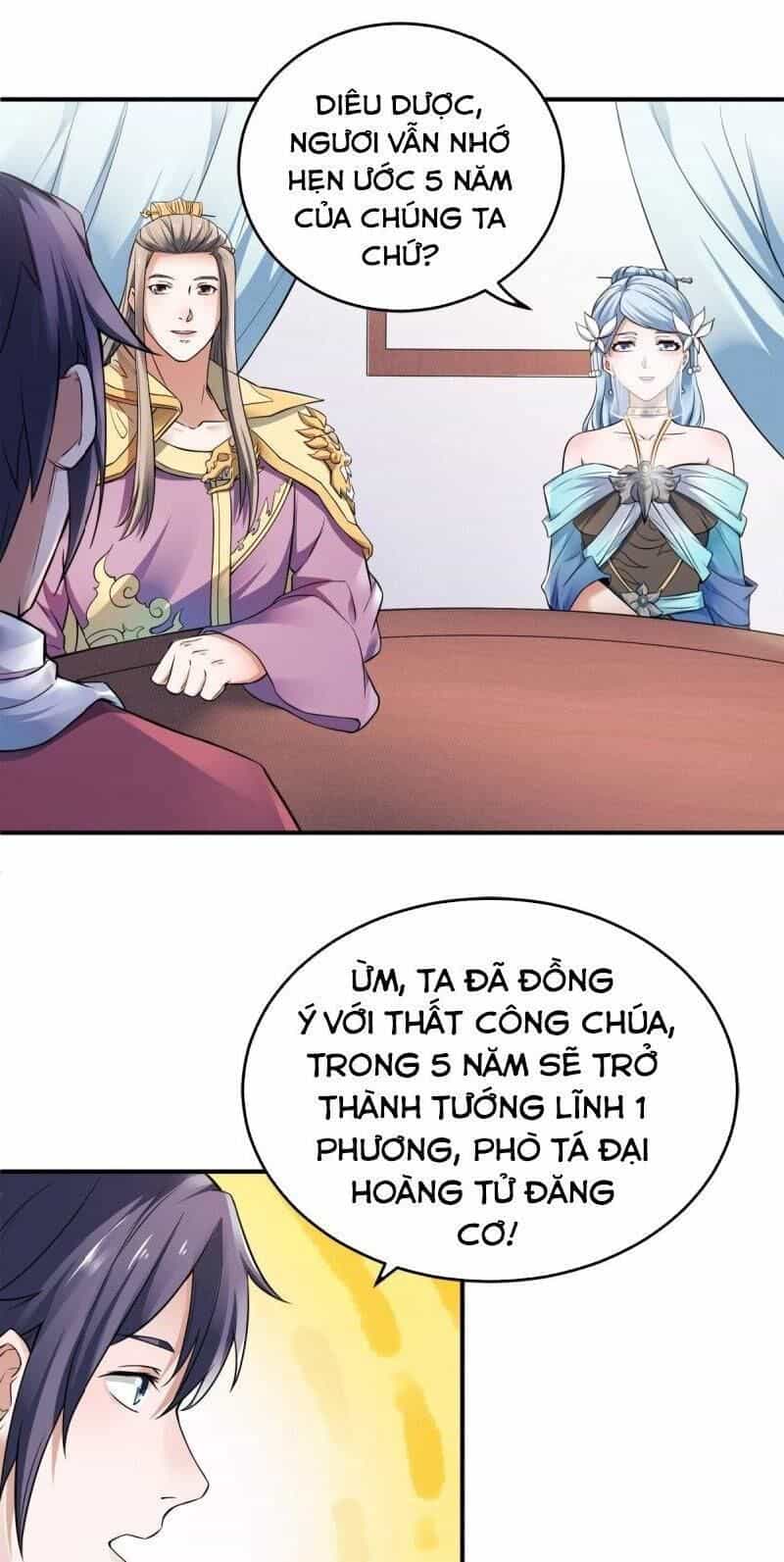 Yêu Đạo Chí Tôn Yêu Hoàng Trở Về - Chương 14 - ảnh 21