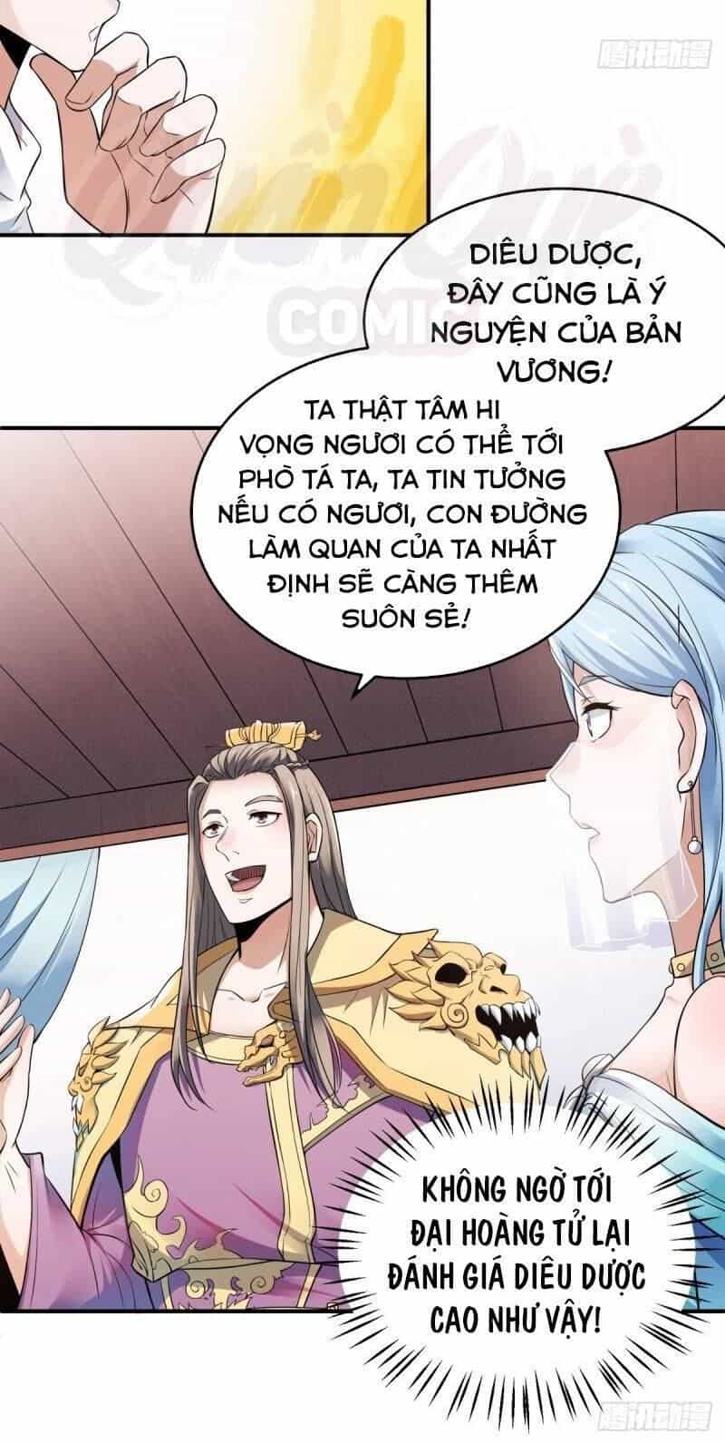 Yêu Đạo Chí Tôn Yêu Hoàng Trở Về - Chương 14 - ảnh 22