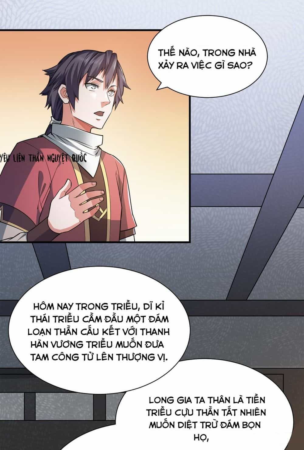 Yêu Đạo Chí Tôn Yêu Hoàng Trở Về - Chương 2 - ảnh 29