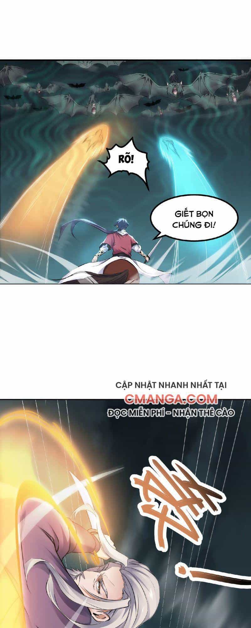 Yêu Đạo Chí Tôn Yêu Hoàng Trở Về - Chương 24 - ảnh 5