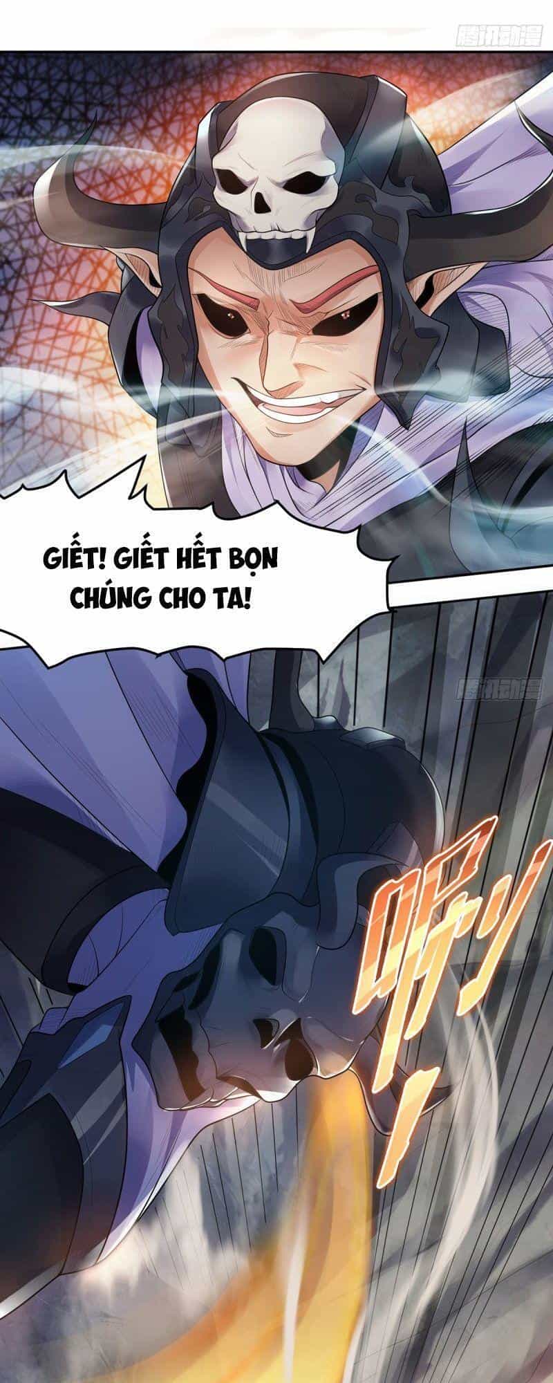 Yêu Đạo Chí Tôn Yêu Hoàng Trở Về - Chương 27 - ảnh 4