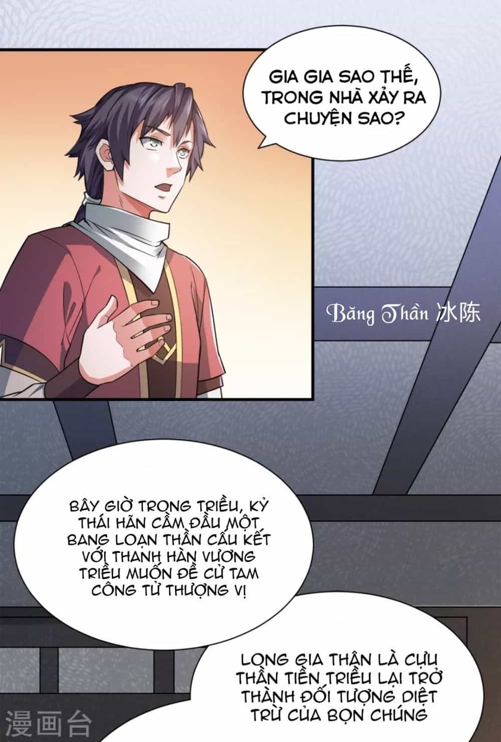 Yêu Đạo Chí Tôn Yêu Hoàng Trở Về - Chương 4 - ảnh 13