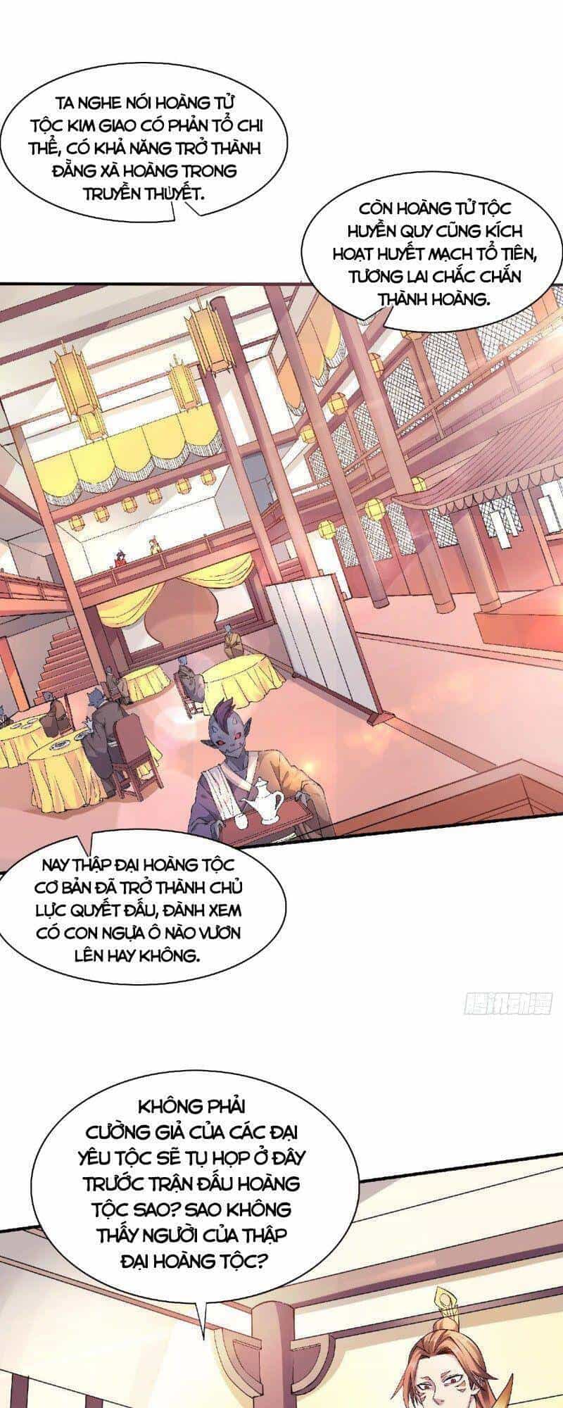 Yêu Đạo Chí Tôn Yêu Hoàng Trở Về - Chương 81 - ảnh 7