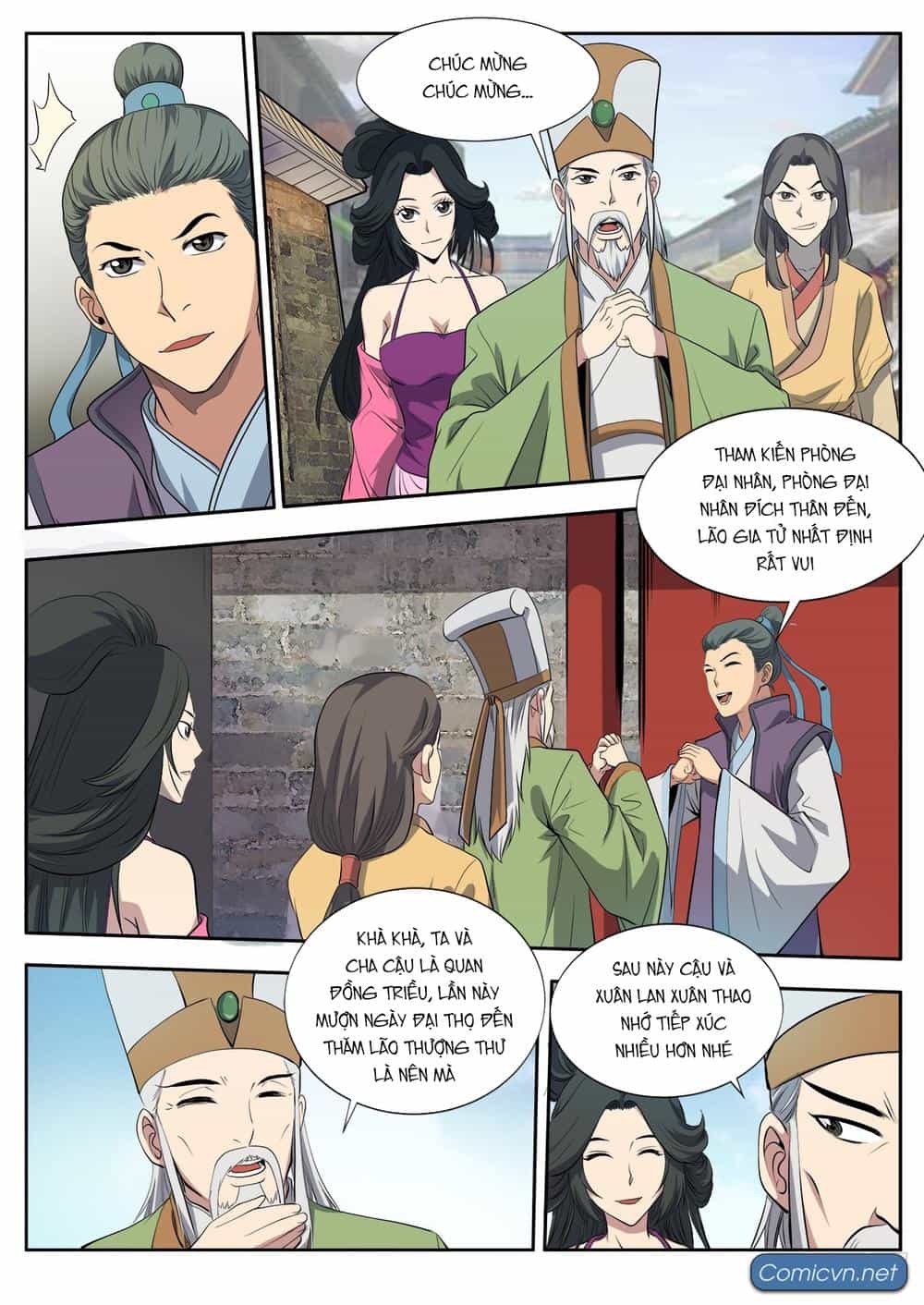 Yêu Đạo Chí Tôn - Chương 8 - ảnh 3