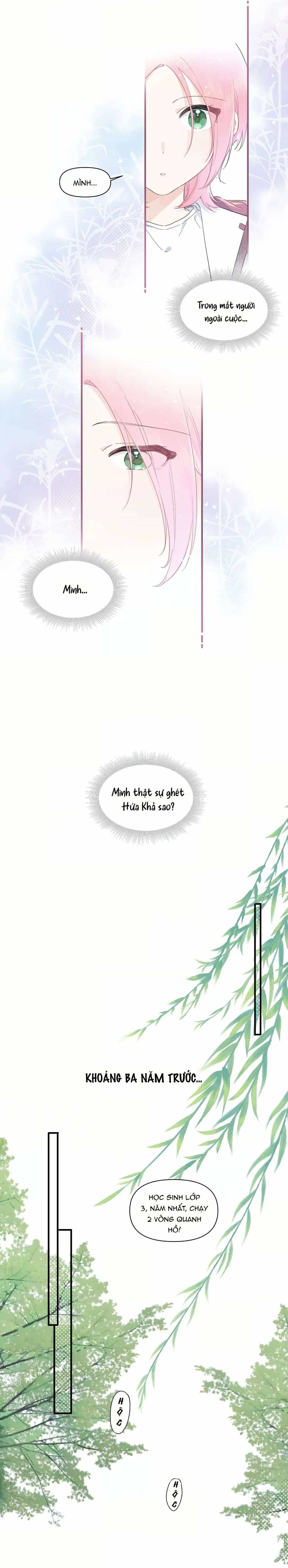 Yêu Đương Khiến Tôi Có Siêu Năng Lực - Chương 1 - ảnh 3