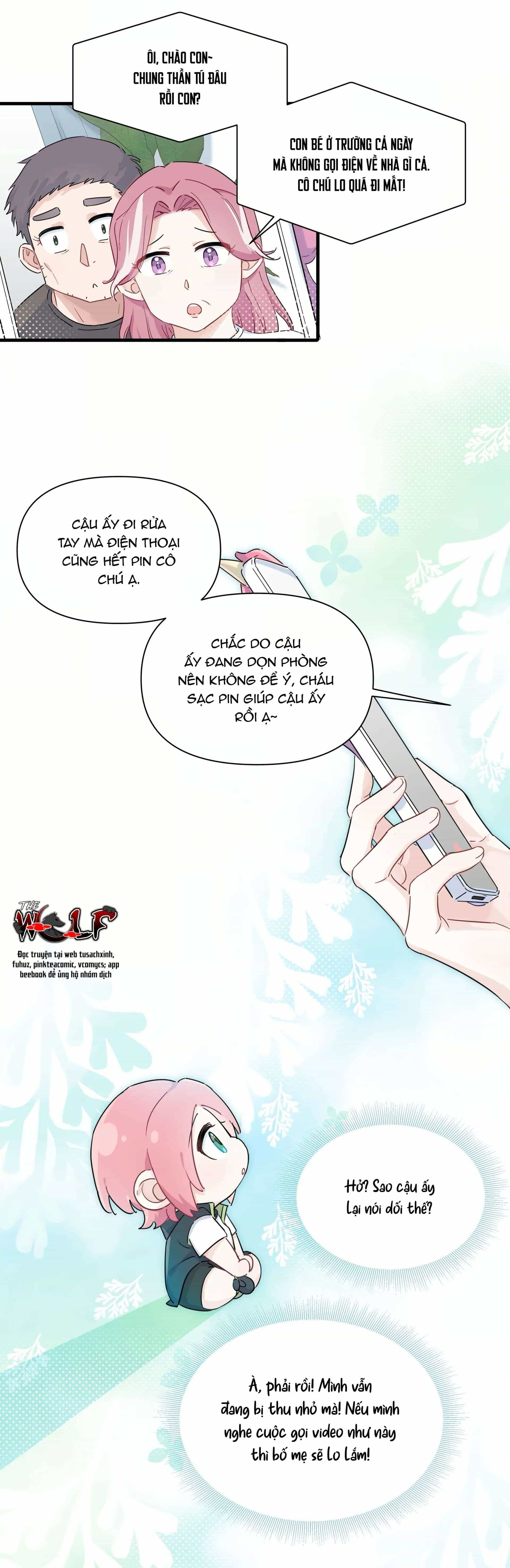 Yêu Đương Khiến Tôi Có Siêu Năng Lực - Chương 11 - ảnh 11