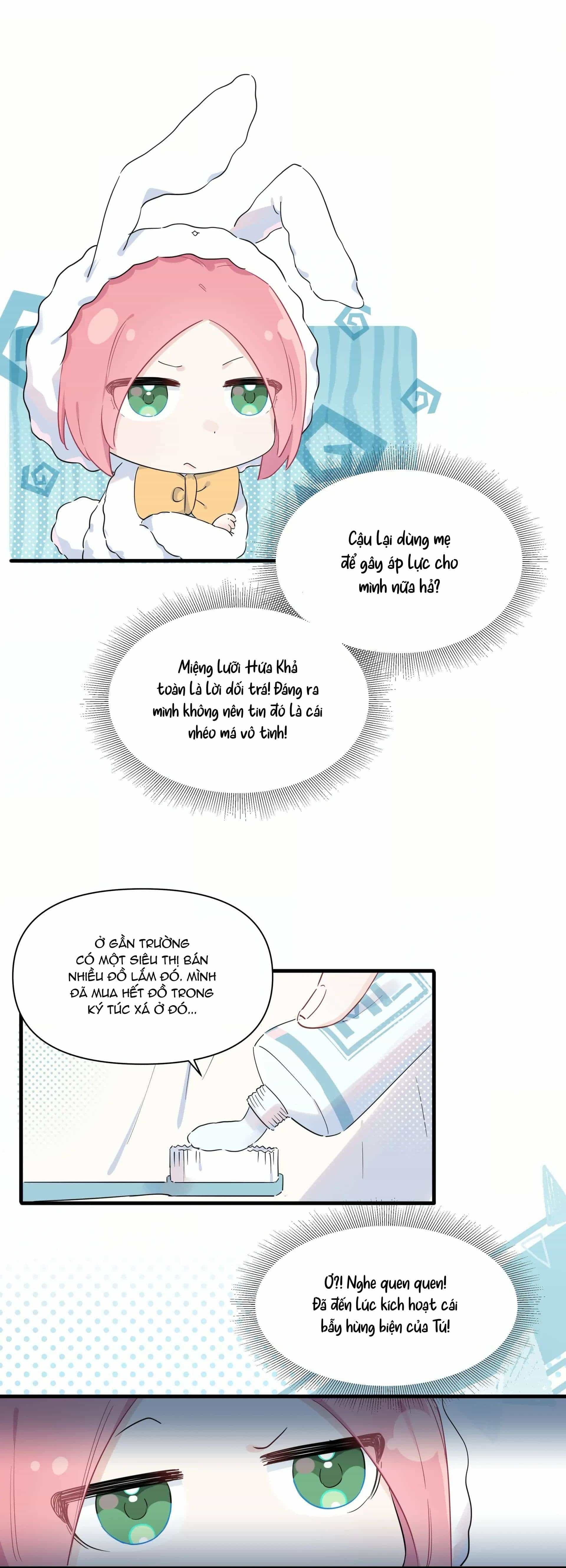 Yêu Đương Khiến Tôi Có Siêu Năng Lực - Chương 14 - ảnh 9