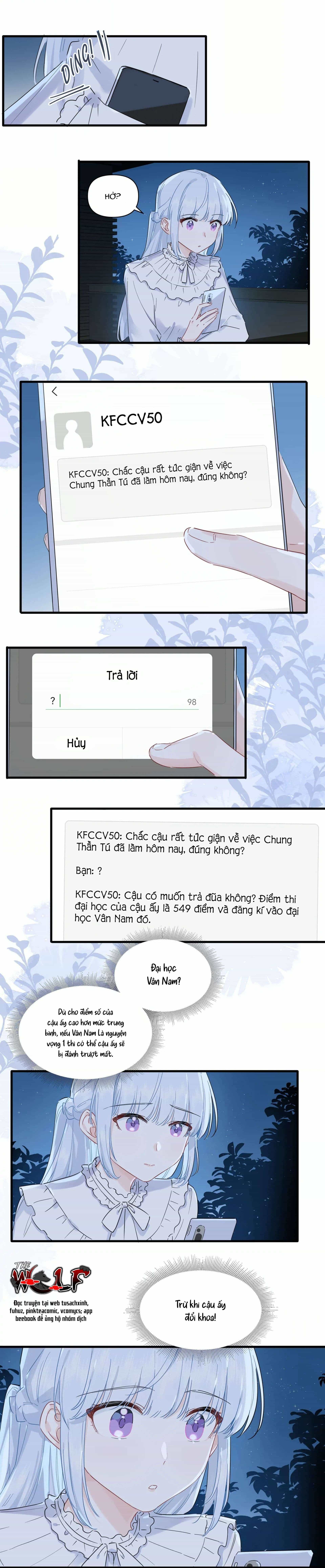 Yêu Đương Khiến Tôi Có Siêu Năng Lực - Chương 16 - ảnh 10