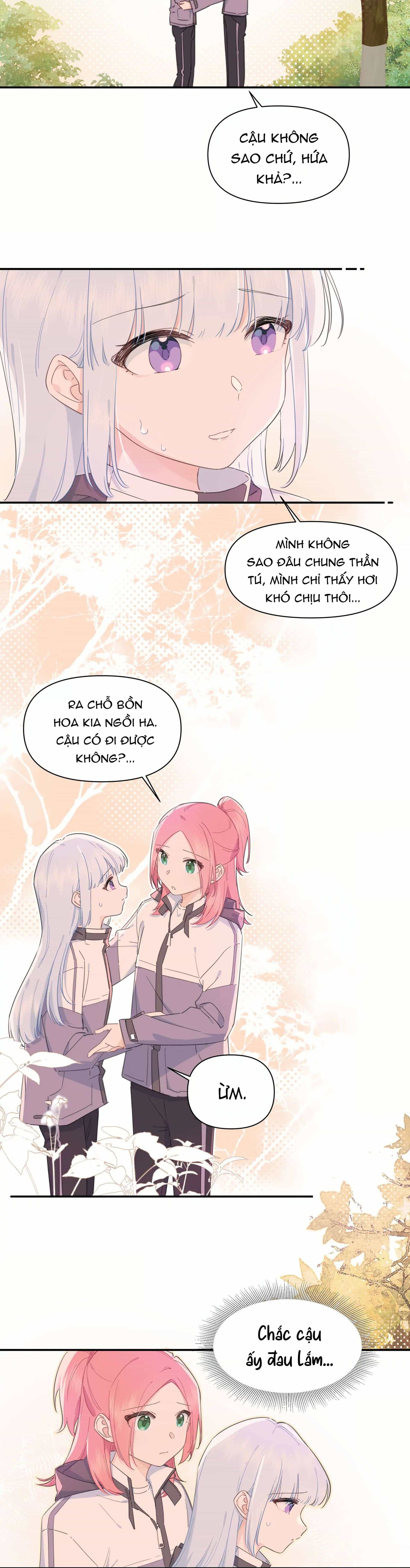 Yêu Đương Khiến Tôi Có Siêu Năng Lực - Chương 2 - ảnh 2