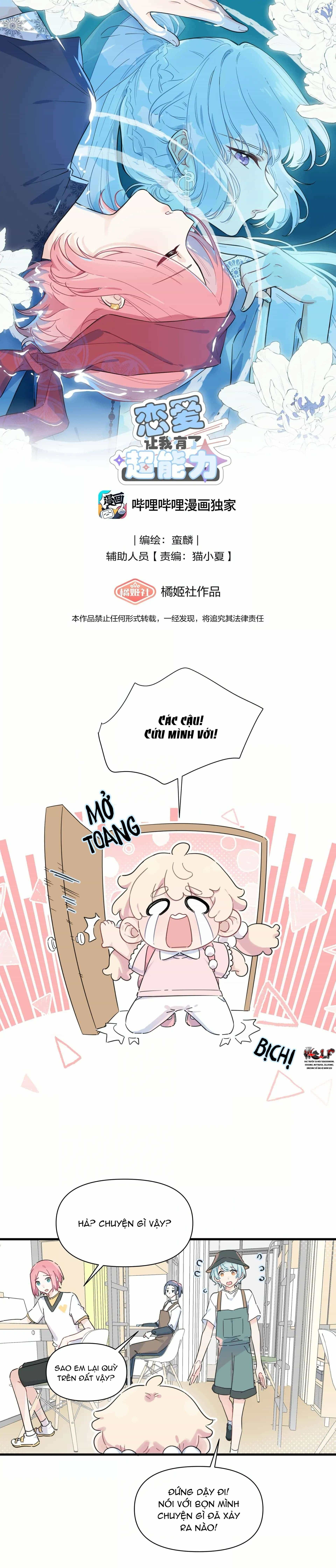 Yêu Đương Khiến Tôi Có Siêu Năng Lực - Chương 28 - ảnh 2