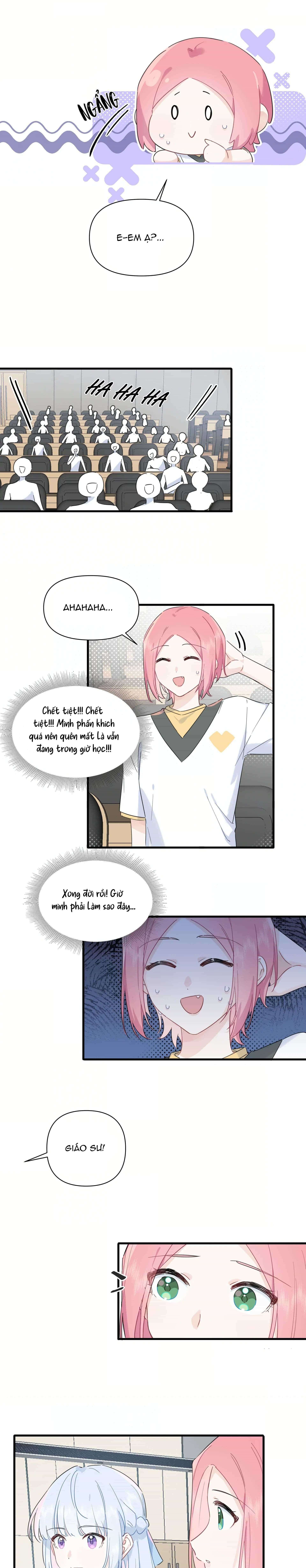 Yêu Đương Khiến Tôi Có Siêu Năng Lực - Chương 30 - ảnh 3