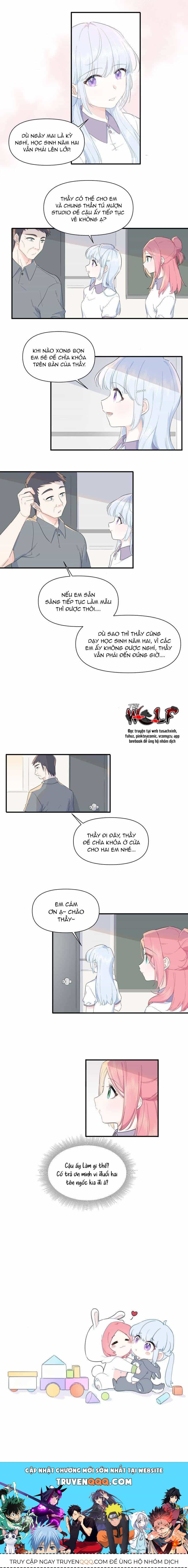 Yêu Đương Khiến Tôi Có Siêu Năng Lực - Chương 5 - ảnh 6