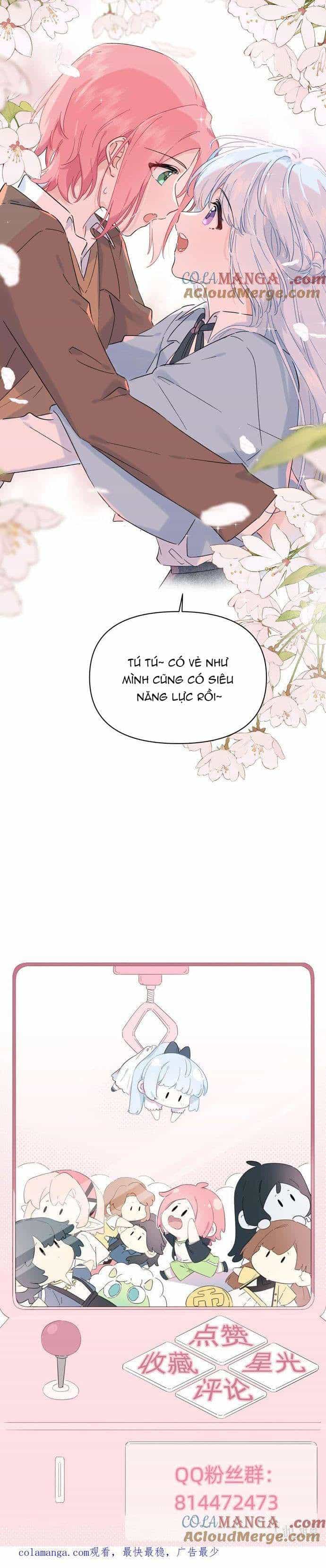 Yêu Đương Khiến Tôi Có Siêu Năng Lực - Chương 54 - ảnh 3