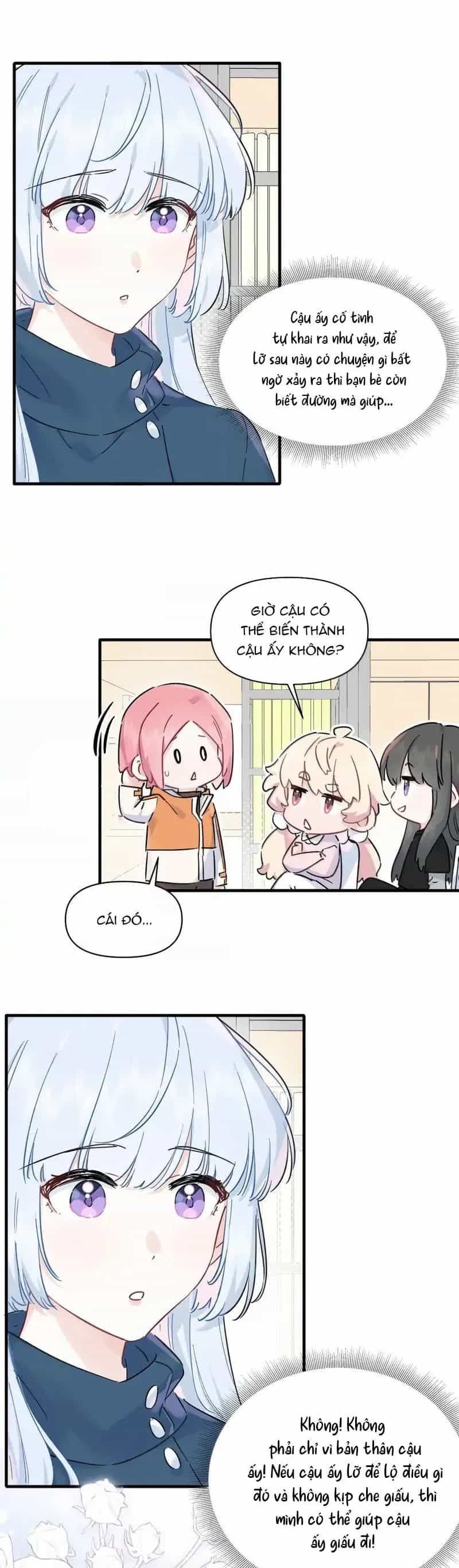 Yêu Đương Khiến Tôi Có Siêu Năng Lực - Chương 66 - ảnh 19