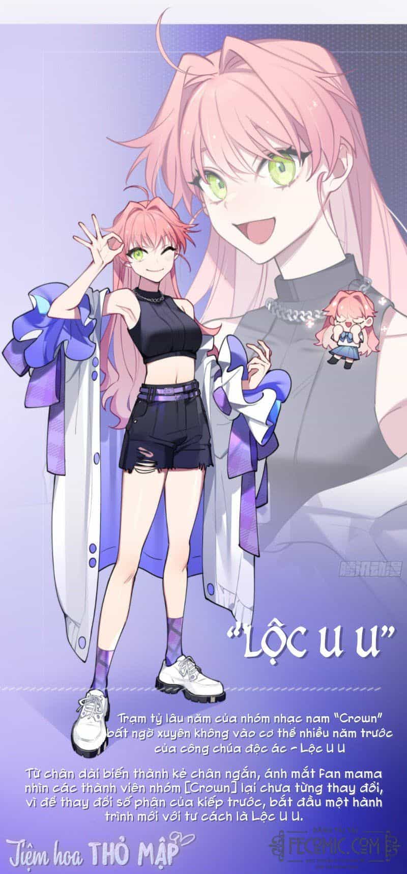 Yêu Đương Không Bằng Thả Thính Idol - Chương 0 - ảnh 2