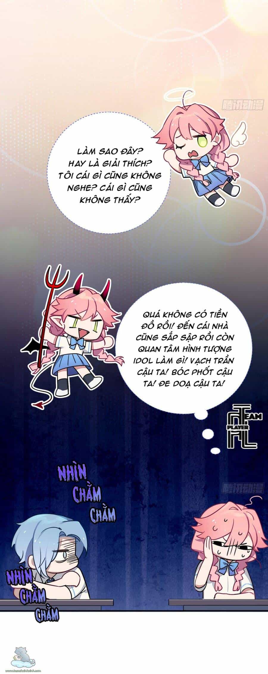 Yêu Đương Không Bằng Thả Thính Idol - Chương 9 - ảnh 14
