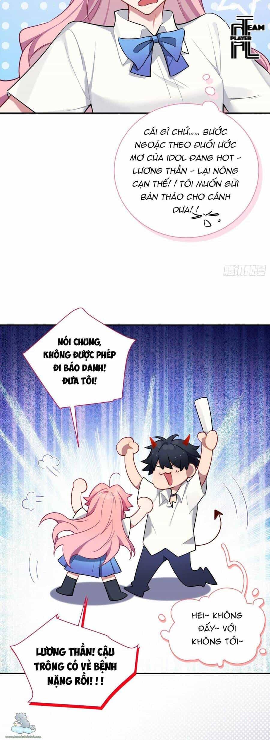 Yêu Đương Không Bằng Thả Thính Idol - Chương 10 - ảnh 17