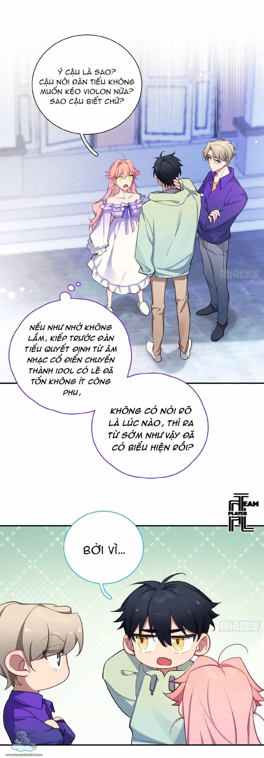 Yêu Đương Không Bằng Thả Thính Idol - Chương 12 - ảnh 16