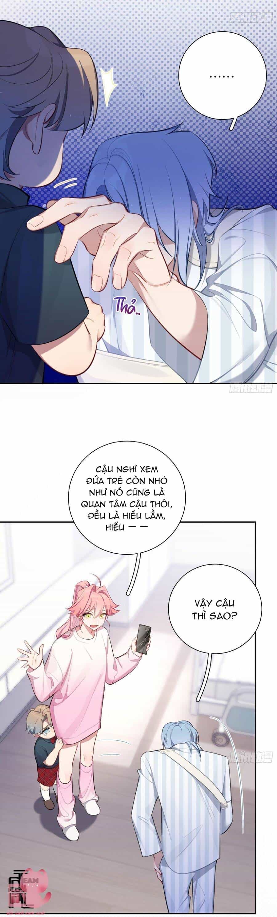 Yêu Đương Không Bằng Thả Thính Idol - Chương 15 - ảnh 5