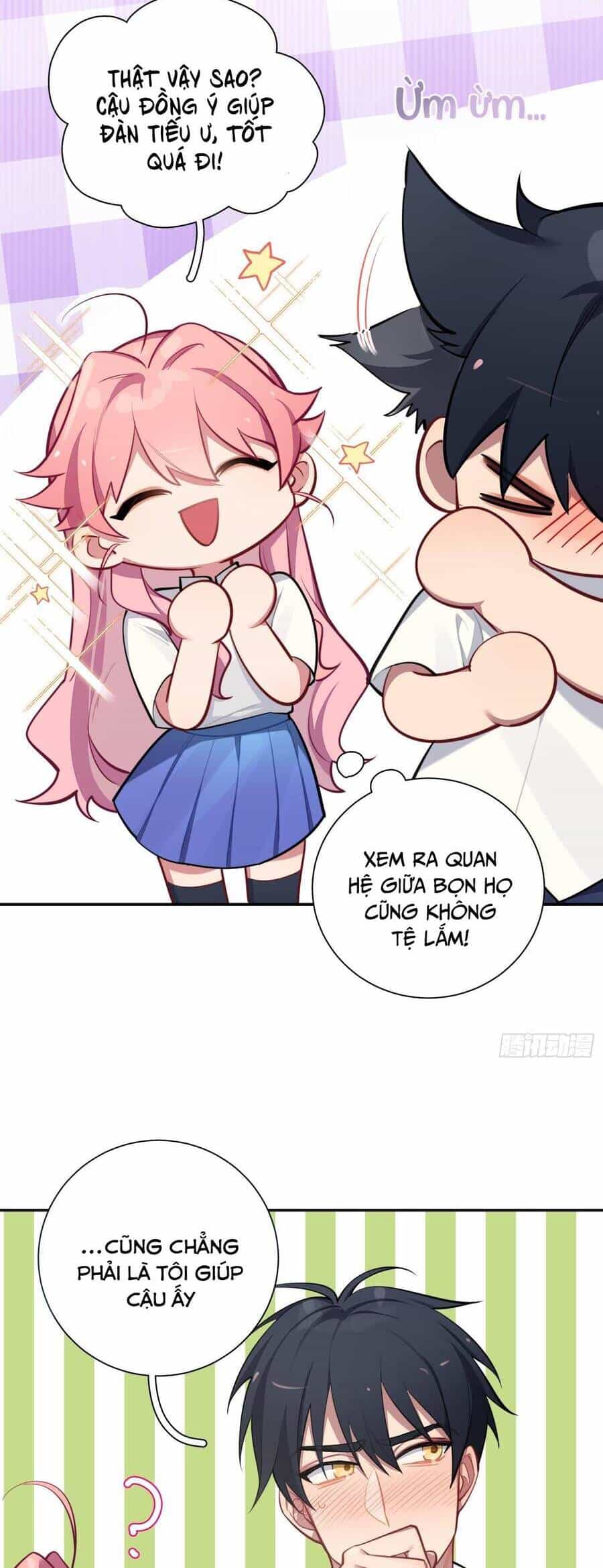 Yêu Đương Không Bằng Thả Thính Idol - Chương 18 - ảnh 17