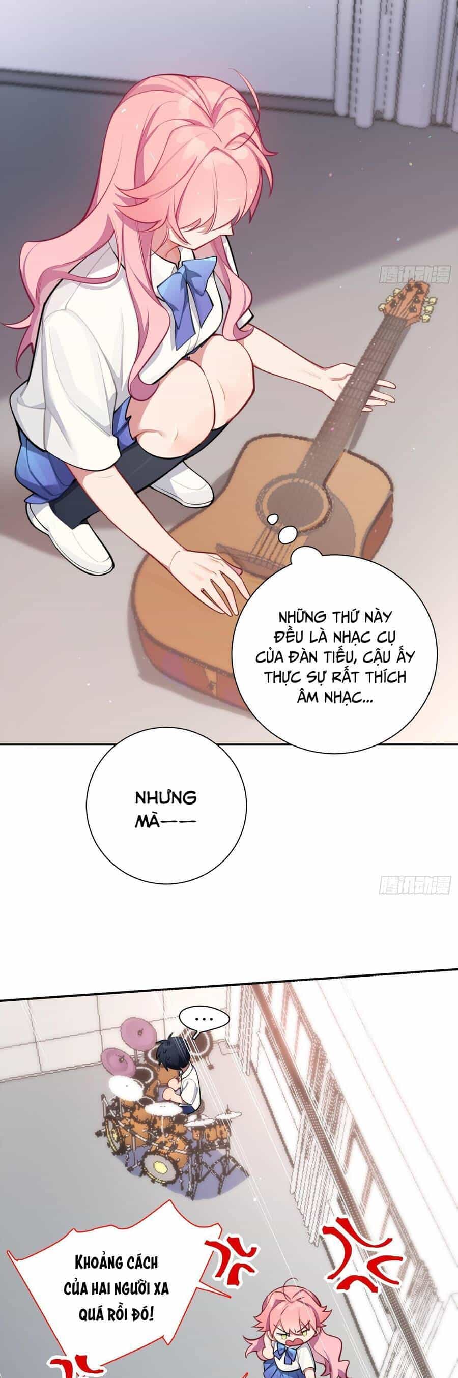 Yêu Đương Không Bằng Thả Thính Idol - Chương 18 - ảnh 20
