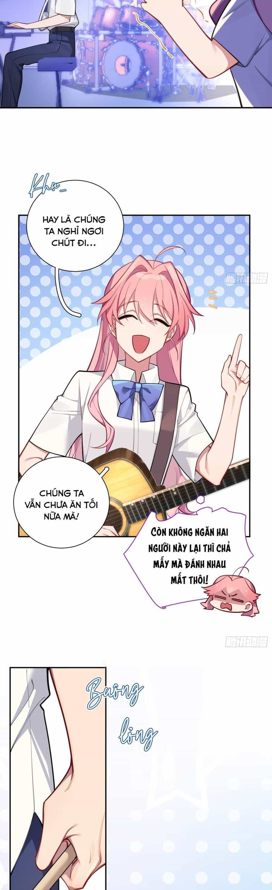 Yêu Đương Không Bằng Thả Thính Idol - Chương 18 - ảnh 34