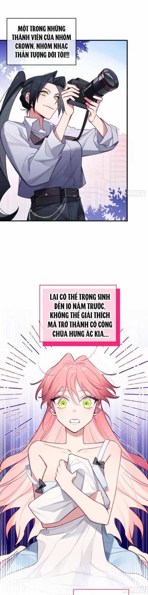 Yêu Đương Không Bằng Thả Thính Idol - Chương 1 - ảnh 6