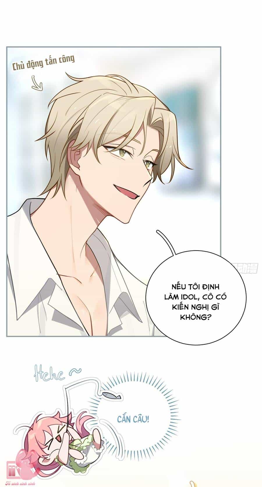 Yêu Đương Không Bằng Thả Thính Idol - Chương 25 - ảnh 50