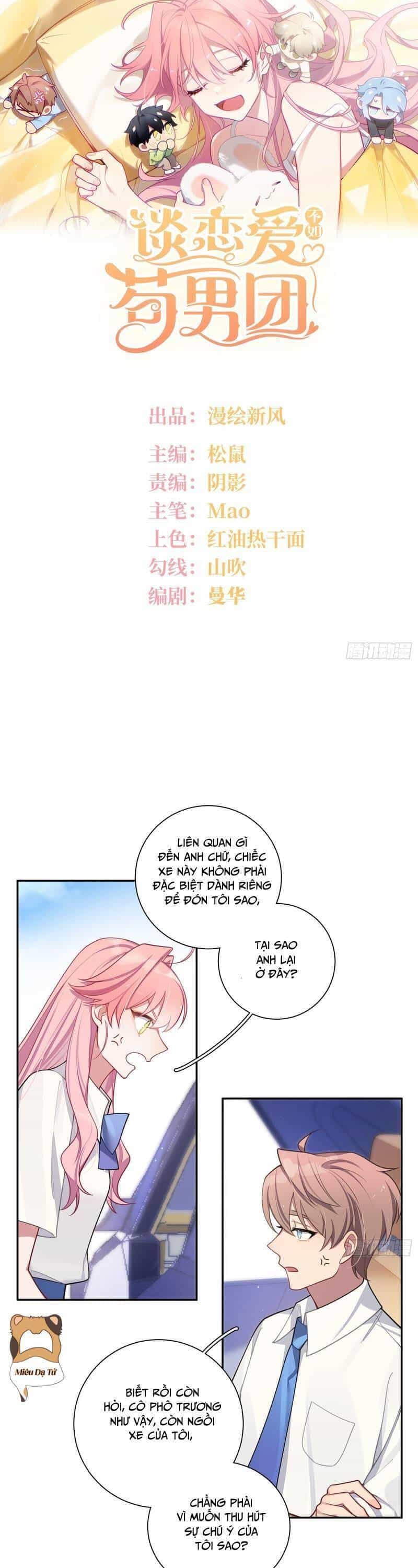 Yêu Đương Không Bằng Thả Thính Idol - Chương 30 - ảnh 2